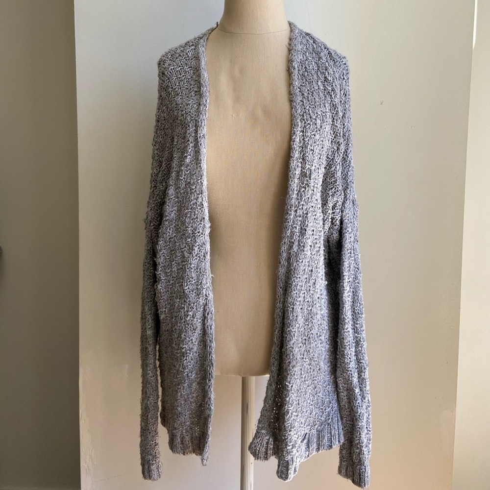 Abercrombie & Fitch Woven Cardigan
